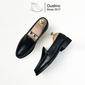 Classic Loafer Da Bò Đế Phíp Nam Cao Cấp LF02