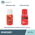 Minosep Obat Kumur 60 mL - Obat Kumur Pencegah Bau Mulut dan Sariawan. 