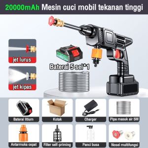 Jet Cleaner Tekanan Tinggi Alat Cuci Motor Mobil AC Steam Mesin Cuci Steam Mobil dan Motor