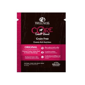 [สินค้าตัวอย่าง] อาหารสุนัขพรีเมี่ยม WELLNESS CORE: มีให้เลือกหลายสูตรทุกช่วงวัย (สุนัขเด็ก - สุนัขโต)
