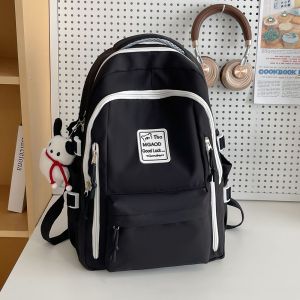 BESTOUR Large Capacity Backpack Waterproof Lightweight Student Bag Leisure Durable Computer Bag Travel