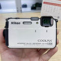MÁY ẢNH NIKON COOLPIX AW100, MÁY ẢNH COMPACT DU LỊCH NHỎ GỌN, QUAY VIDEO FULL HD. 