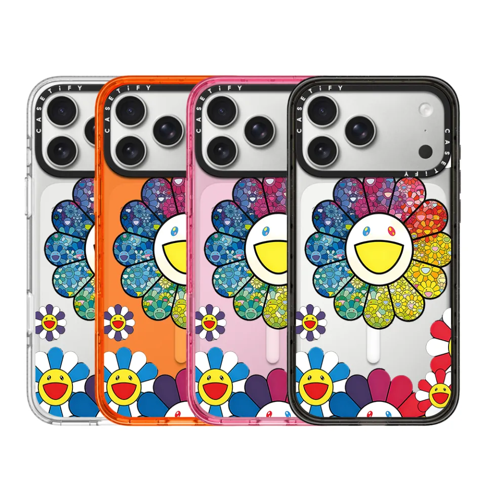 Original Casetify iPhone 17 Pro Max Case TAKASHI MURAKAMI x