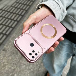 Case For REALME C12 C25 C15 C25S New Multi-Color Paint 3D Pattern Magnetic Suction Ring Anti Drop Phone