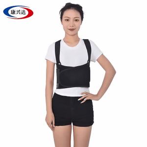 สายรัดปรับระดับสำหรับการผ่าตัดหน้าอก อุปกรณ์ป้องกันการแตกหักของทรวงอก สายรัดป้องกันหน้าอกแบบยืดหยุ่น