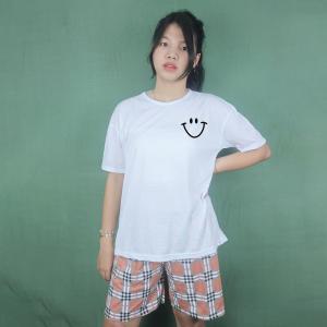 KS - Setelan Kotak Wanita Terbaru Smile // Setelan Kotak Smile New