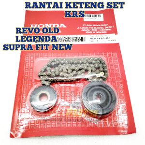 Rantai Keteng Set KRS honda revo Old Supra Fit New Legenda Kualitas Original Ori asli rante 1set 1 set paket