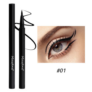 Silky Liquid Eyeliner Smooth Lasting Smudge-proof Quick Dry Black Brown Red Matte Eye Liner Pen Cosmetics