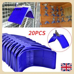 [COD] 20pcs V Pigeon BIRD PET roost อุปกรณ์นกแข่ง Pigeon Stand REST Stand UK