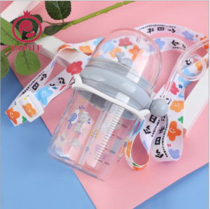 Pome Babys Fountain Bottle Whale Fountain Training Bottle