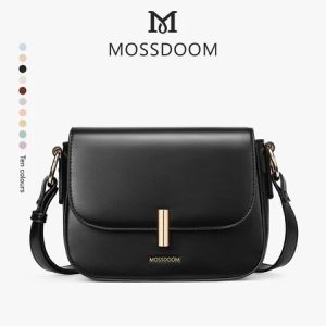 MOSSDOOM Sling Bag Valerie Tas Wanita // Tas Kerja // Tas Main Terlaris Terbaru 2025