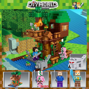 Minecraft Mainan Murah Edukasi Anak Miniecraft Blok Susun Mainan Minecraft Lengkap