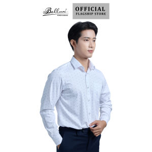 Áo sơ mi nam dài tay BELLUNI vải sợi tre - ABD.BPS.BE.211