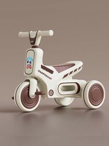 New Childrens Tricycle 2-6 Year Old Bicycle Male and Female Baby Scooter Anti rollover Toy Car