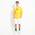 HI STYLE Men Fashion Tee Short Sleeve - Yellow - HSE410281 / Baju Lelaki Lengan Pendek - Kuning. 