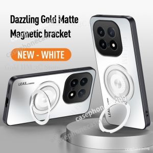 Phone Case For Vivo IQOO 15 13 iqoo15 iqoo13 5G 2025 Phone Casing Frosted Stand Acrylic Anti-drop Anti-fall Hard Skin Friendly Shell Shockproof Back Cover