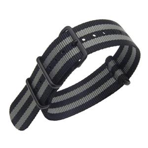 24mm Zulu Strap 22mm Nylon Watch Bands 16mm Replacement Military Canvas Watch Strap 26mm Dive Nato One Piece Watch Band for Man
