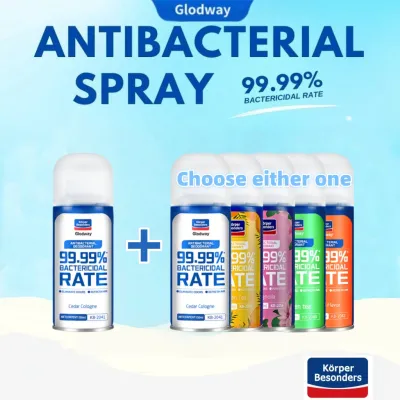 Buy 2pcs.Glodway Korper Besonders Sterilization rate 99.99% Car Air Freshener Antibacterial Deodorant back to zero 150ML 【Car scent and car perfume air freshener】 【Vehicle Interior Purification】