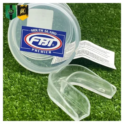 ยางกันฟัน FBT 1 หน้า รุ่น PREMIER ฟันยาง ยางกันฟันนักมวย รักบี้ พร้อมกล่อง FBT ของแท้ ส่งไว
