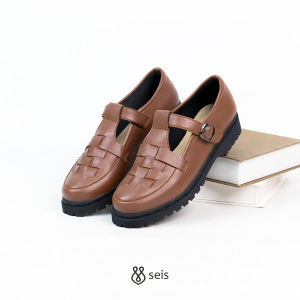 SEIS Kaira Sepatu Docmart Wanita / Loafers Wanita