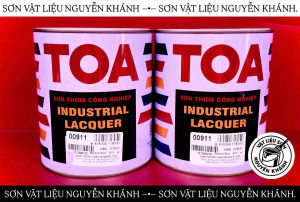 SƠN THƠM CÔNG NGHIỆP TOA MÃ 00911 MÀU TRẮNG MỜ 875ML – INDUSTRIAL LACQUER