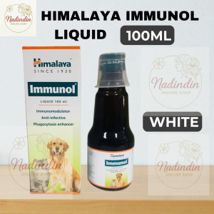 HIMALAYA Immunol Liquid 100mL (For Animal Use Only)