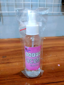 Facemist Saffron dengan air mawar face mist safron with rose watter