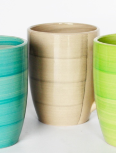 Hand Printed Design Coffee Mugs (9oz/10oz/12oz) drinkware glass/cup ceramic Smart Kitchen Ph