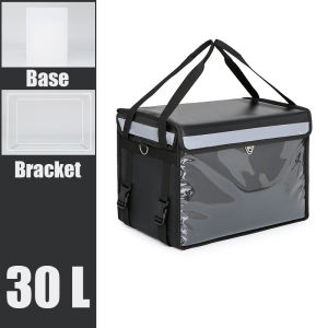 30L/48L/62L/80L Food Delivery Bag Box Thermal Bag for Waterproof Storage Pouch Rider Heat Insulation Delivery 保温袋 外卖箱