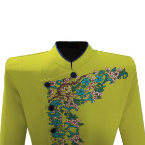 ÁO DÀI NAM VẼ TAY THỦ CÔNG