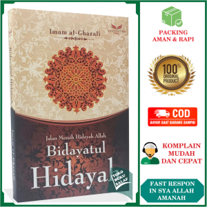Bidayatul Hidayah ORI Jalan Meraih Hidayah Allah Karya Imam Al-Ghazali Penerbit Khatulistiwa