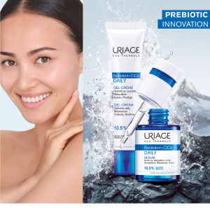 Uriage Bariederm Cica Toner 250ml - Strengthens Skin Barrier, Soothes Sensitive/Dry Skin - Enriched with Copper, Zinc, and Manganese Gluconate