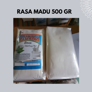 SUSU KAMBING ETAWA BUBUK RASA MADU 500 gr BPOM