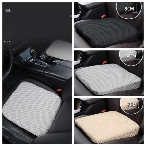 ALLUCK Mesh Car Seat Booster Cushion Honeycomb Memory Cotton Breathable Seat Cushion  Thickened Car Seat Cushion Automotive Supplies