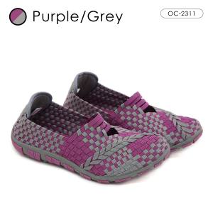 OCTAVIA Sepatu Slip On Rajut Knit Wanita #OC-2311