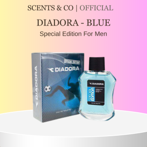 Scents & Co | DIADORA Special Blue/Green Special Collection For Men EDT Perfume Minyak Wangi (100ml)