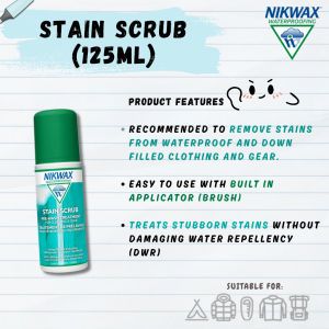 Nikwax Stain Scrub (125ml)