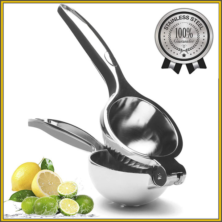 Heavy Duty Lime Squeezer Presser, Stainless Steel Lemon Lime Juice