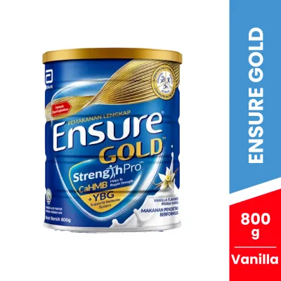 ENSURE GOLD Vanilla (400g / 800g / 1.48kg / 800g × 2)