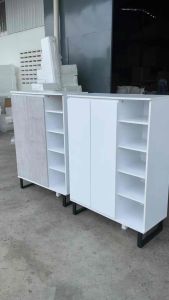 ELISA HOME Otis XL 2 Door Shoe Rack Cabinet / Rak Kasut 2 Pintu / 鞋柜