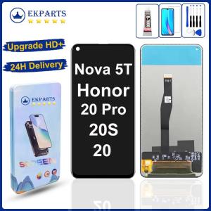 LCD For Huawei Honor 20 Pro 20S Nova 5T YAL-AL00 AL50 AL10 L21 Display Touch Screen Digitizer Assembly Replacement+Tools