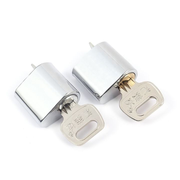 YANGS Copper/Aluminum Fire Door Lock Core Universally with Keys Fire ...