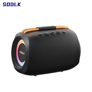 SODLK TX11 ลำโพงบลูทูธ 20W พร้อมซับวูฟเฟอร์ 5.3 ปีซี ประกัน 1 ปี รองรับการ์ด TWS TF USB สำหรับการ์ดเติมเต็ม