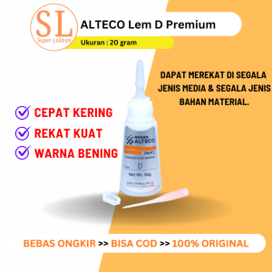 Lem Super Glue Alteco Instant Glue Japan Cyanoacrylate Botol Grade D Lebih Aman No Harmful Chemical