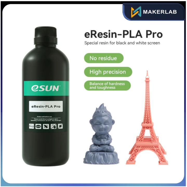 eSUN LCD UV 405nm eResin-PLA Pro LCD Resin for Photon UV Curing LCD 3D ...