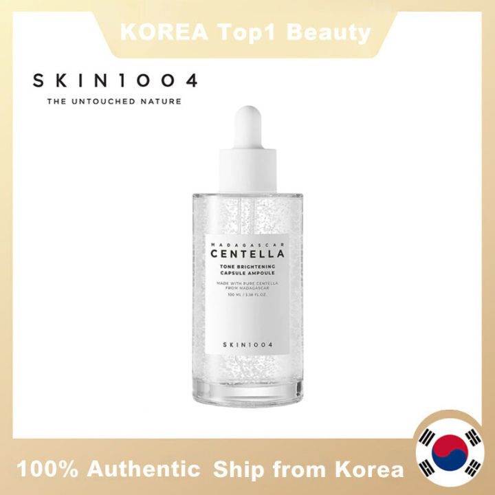 SKIN1004 Madagascar Centella Tone Brightening Capsule Ampoule 100ml ...