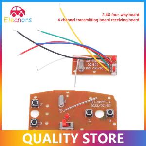 [Eleanor] Innovative 2.4G Four Channel Transmitter Receiver Board For RC Car Remote Control Toys Parts Module High Quality Circuit Board PCBA