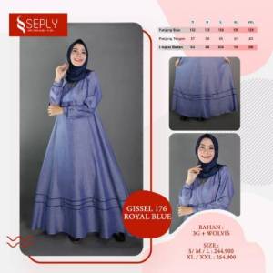 Gamis Terbaru Seply Series Gissel 176