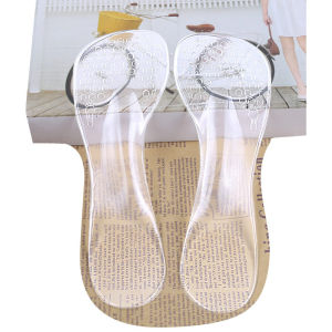 WATERMELON Arch Support Insoles for Women Self-Adhesive Gel Insoles Heel Pads for High Heels