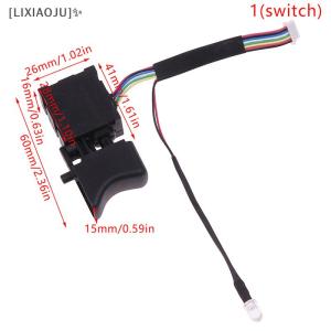 [LIXIAOJU] Control Board Switch Speed Switch Drive Board Controlle For Dayi 2106 169 Brushless Electric Wrench Motherboard Accessories